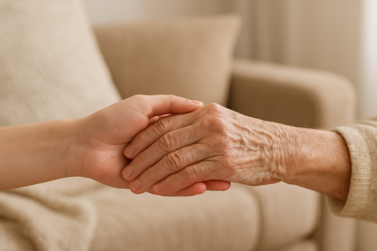 訪問看護 - caring hand